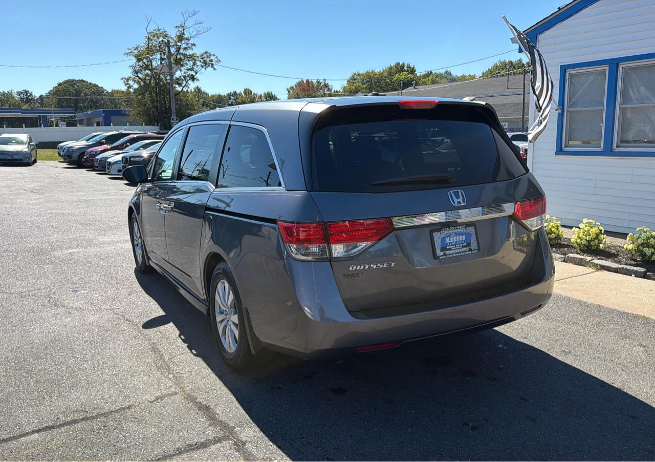 Honda Odyssey 5dr EX-L 2014