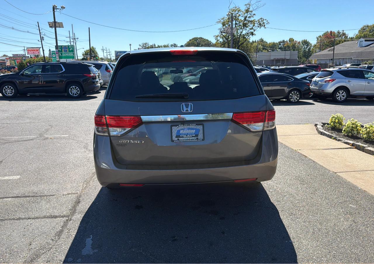 Honda Odyssey 5dr EX-L 2014