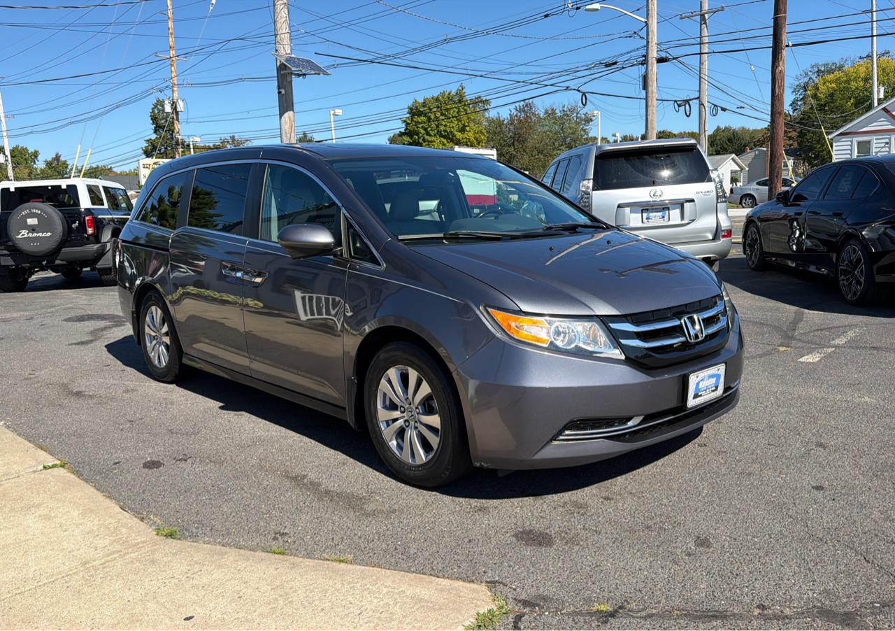 Honda Odyssey 5dr EX-L 2014