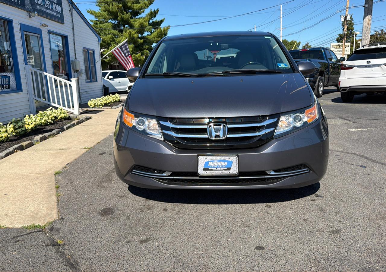 Honda Odyssey 5dr EX-L 2014