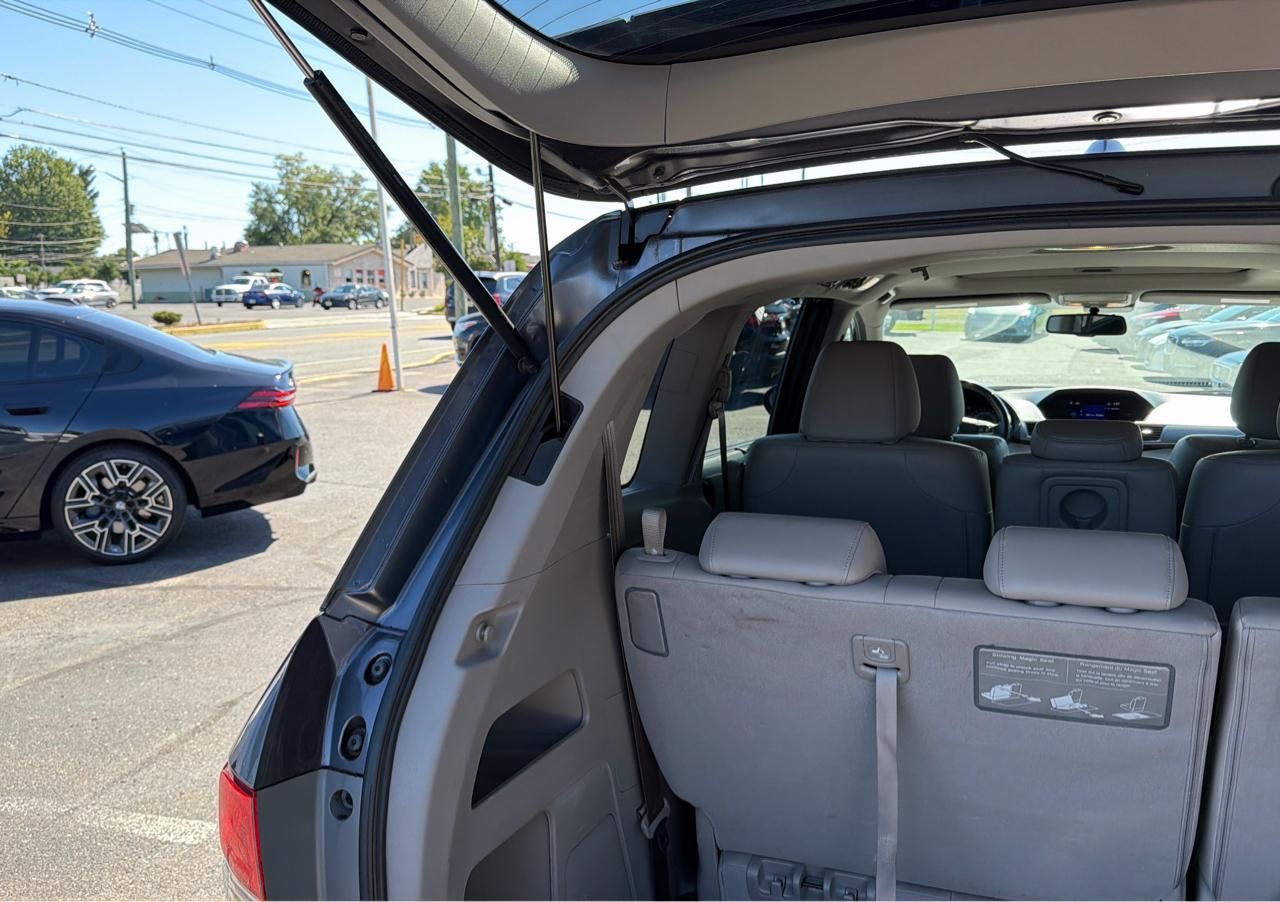 Honda Odyssey 5dr EX-L 2014