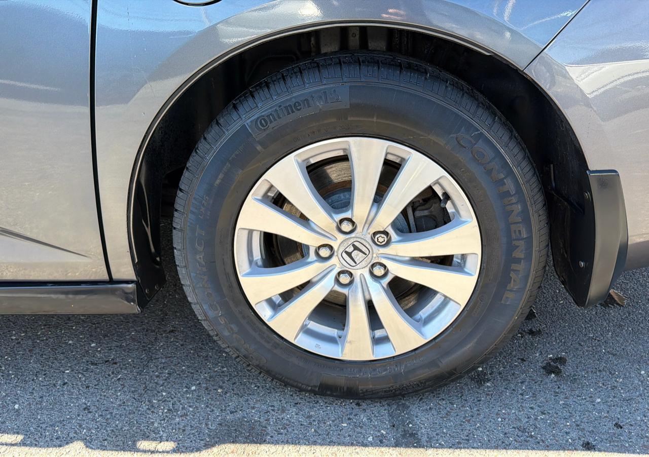 Honda Odyssey 5dr EX-L 2014