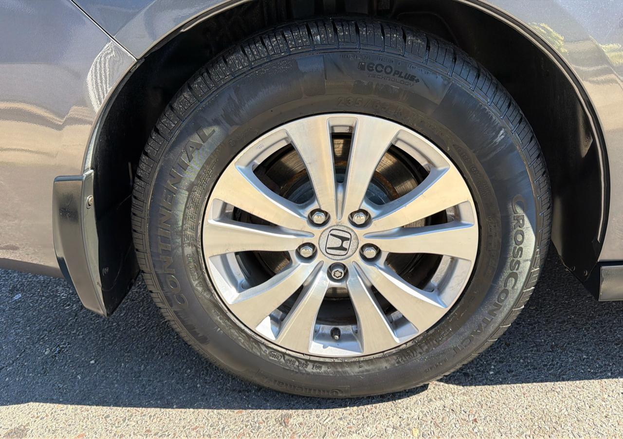 Honda Odyssey 5dr EX-L 2014