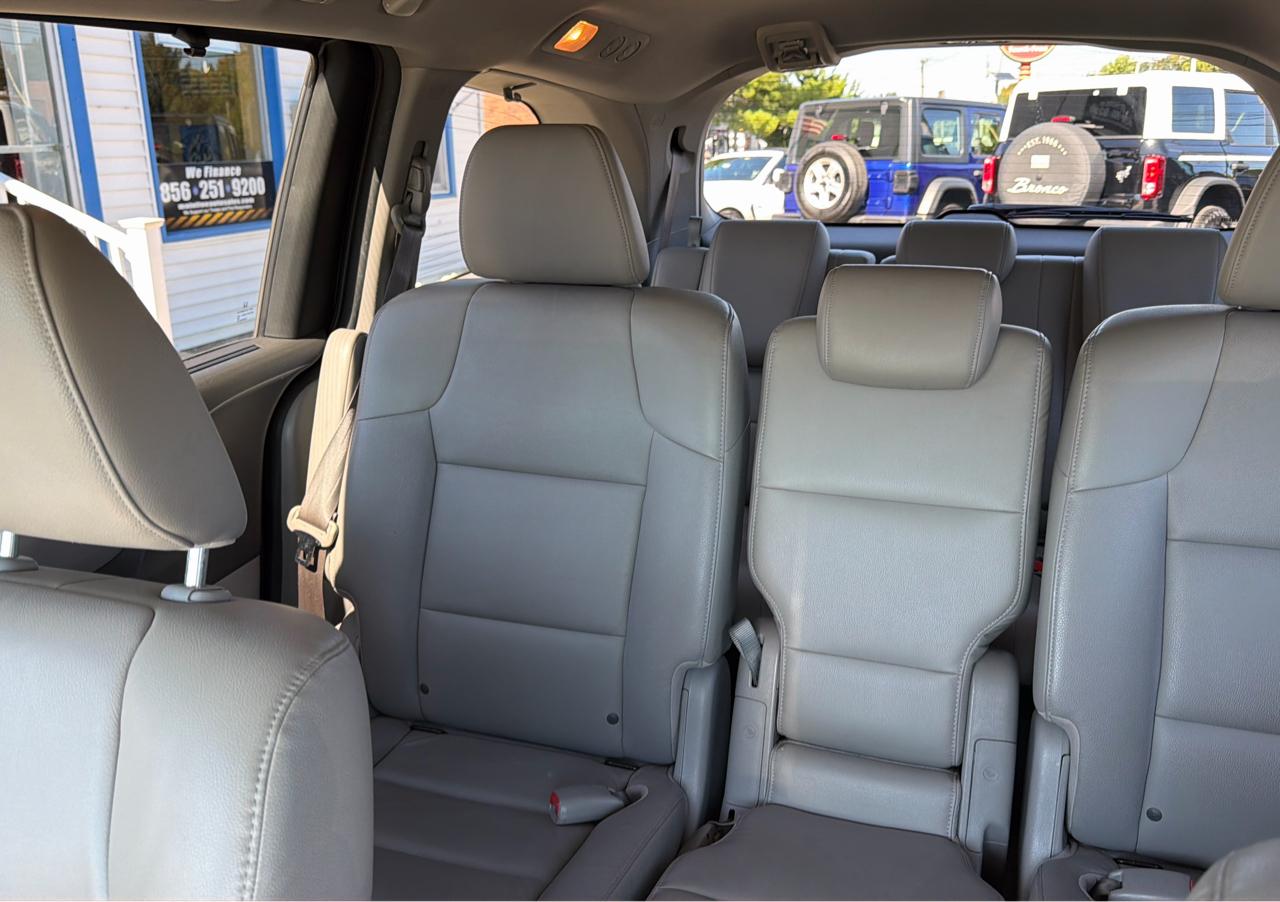 Honda Odyssey 5dr EX-L 2014