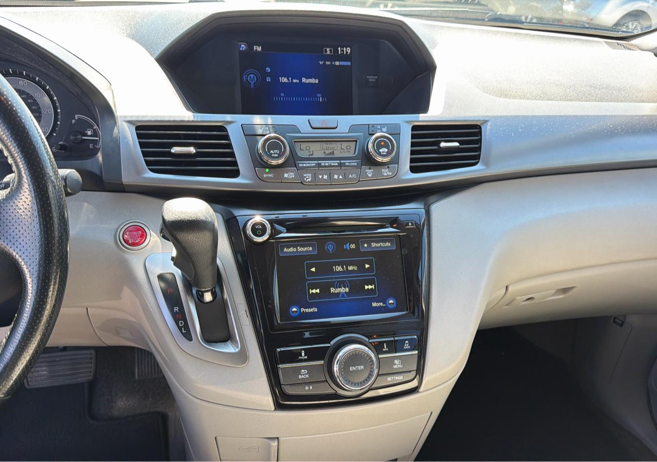 Honda Odyssey 5dr EX-L 2014