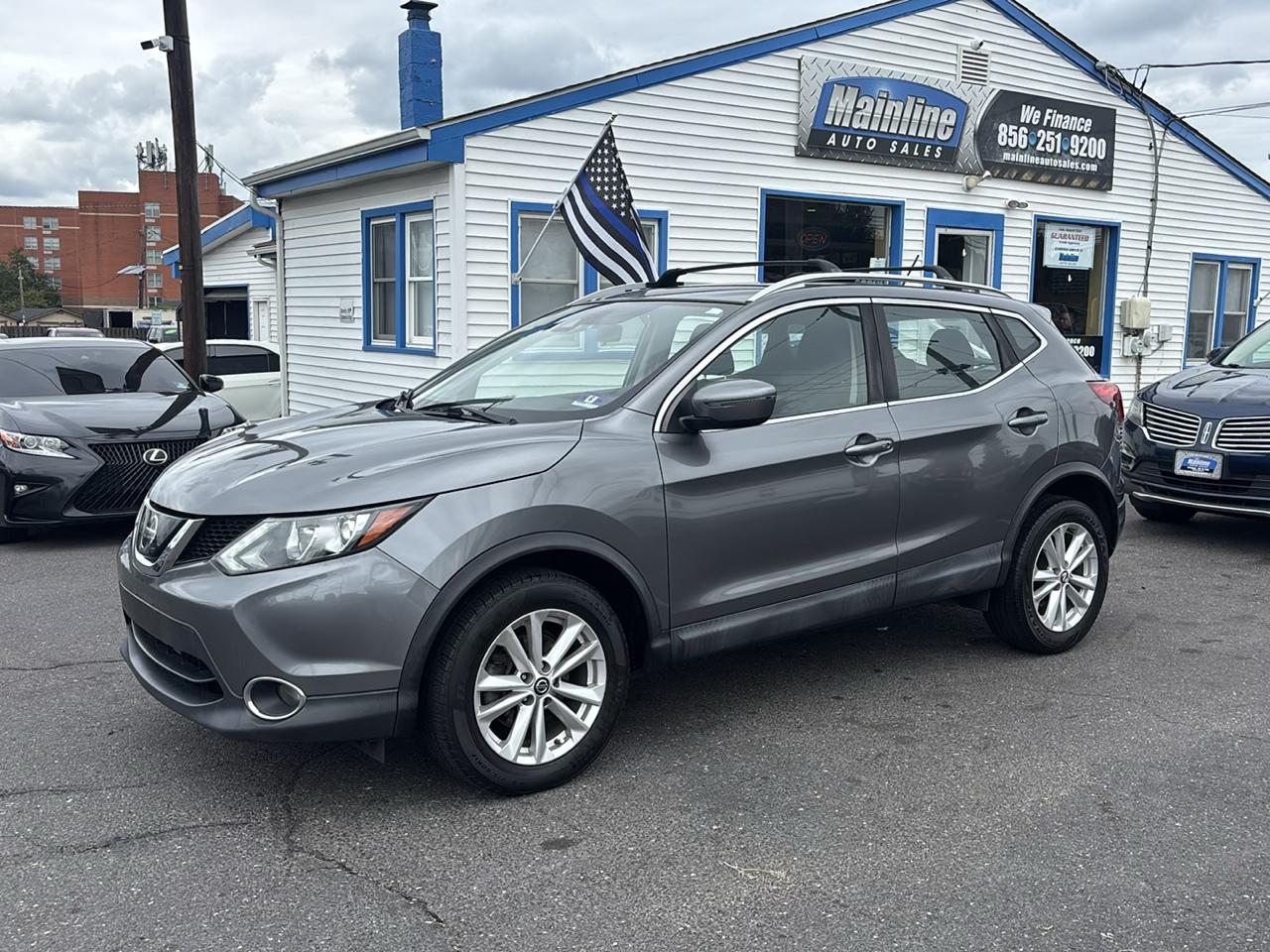 Nissan Rogue Sport AWD SV 2019