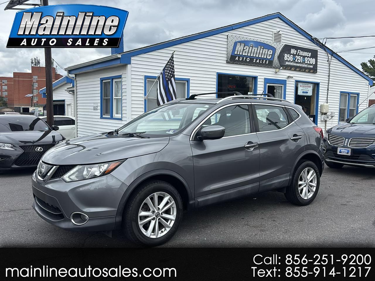 2019 Nissan Rogue Sport AWD SV