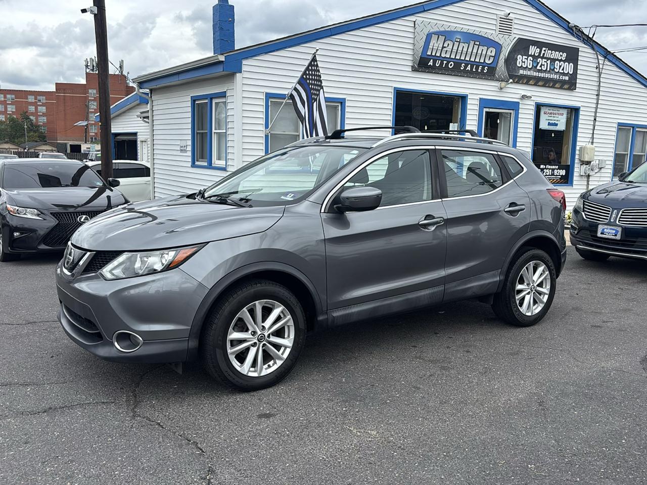 Nissan Rogue Sport AWD SV 2019