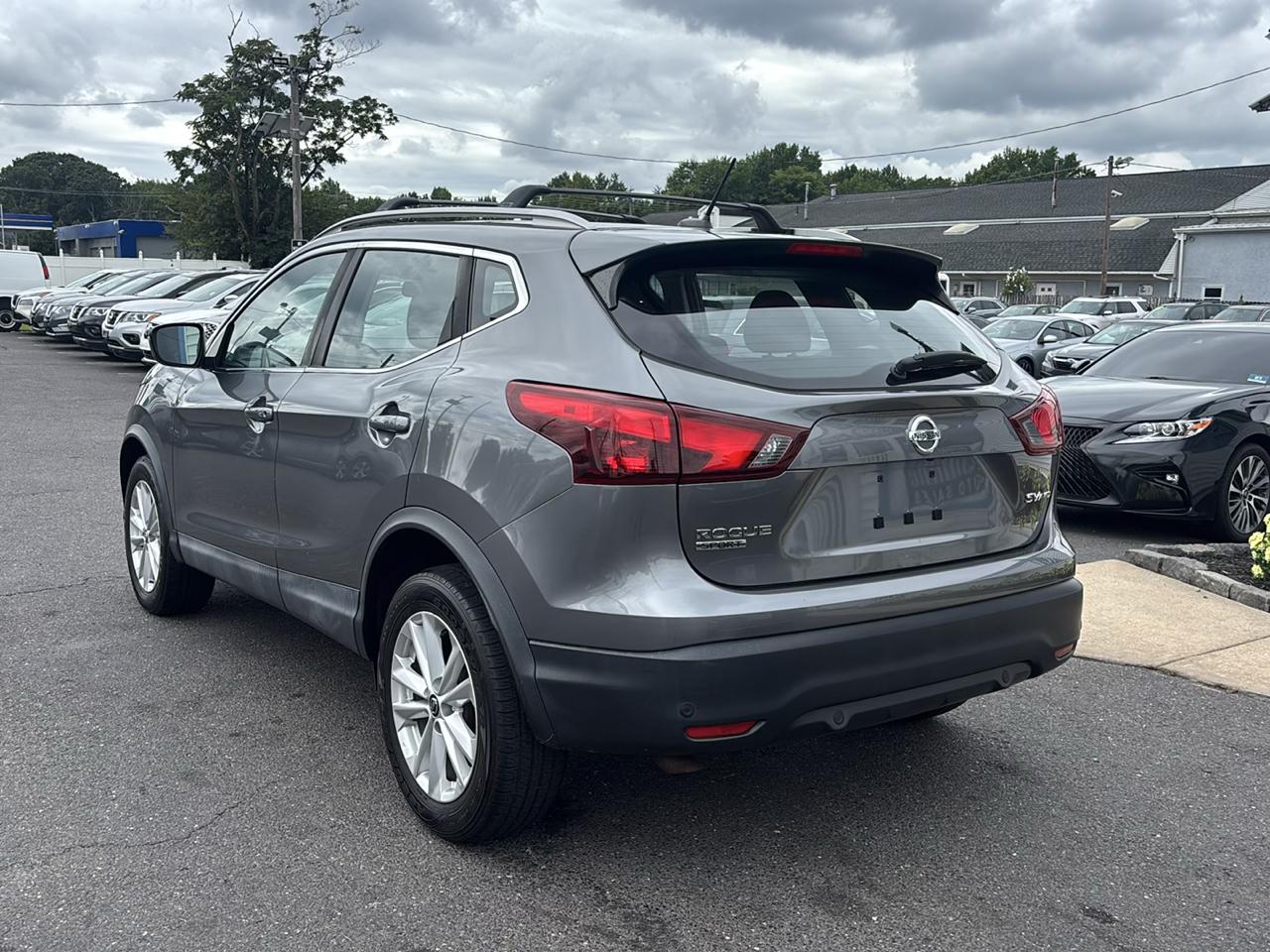 Nissan Rogue Sport AWD SV 2019