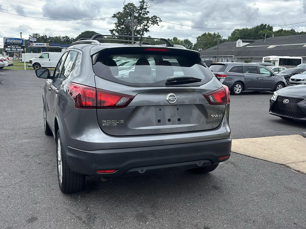 Nissan Rogue Sport AWD SV 2019