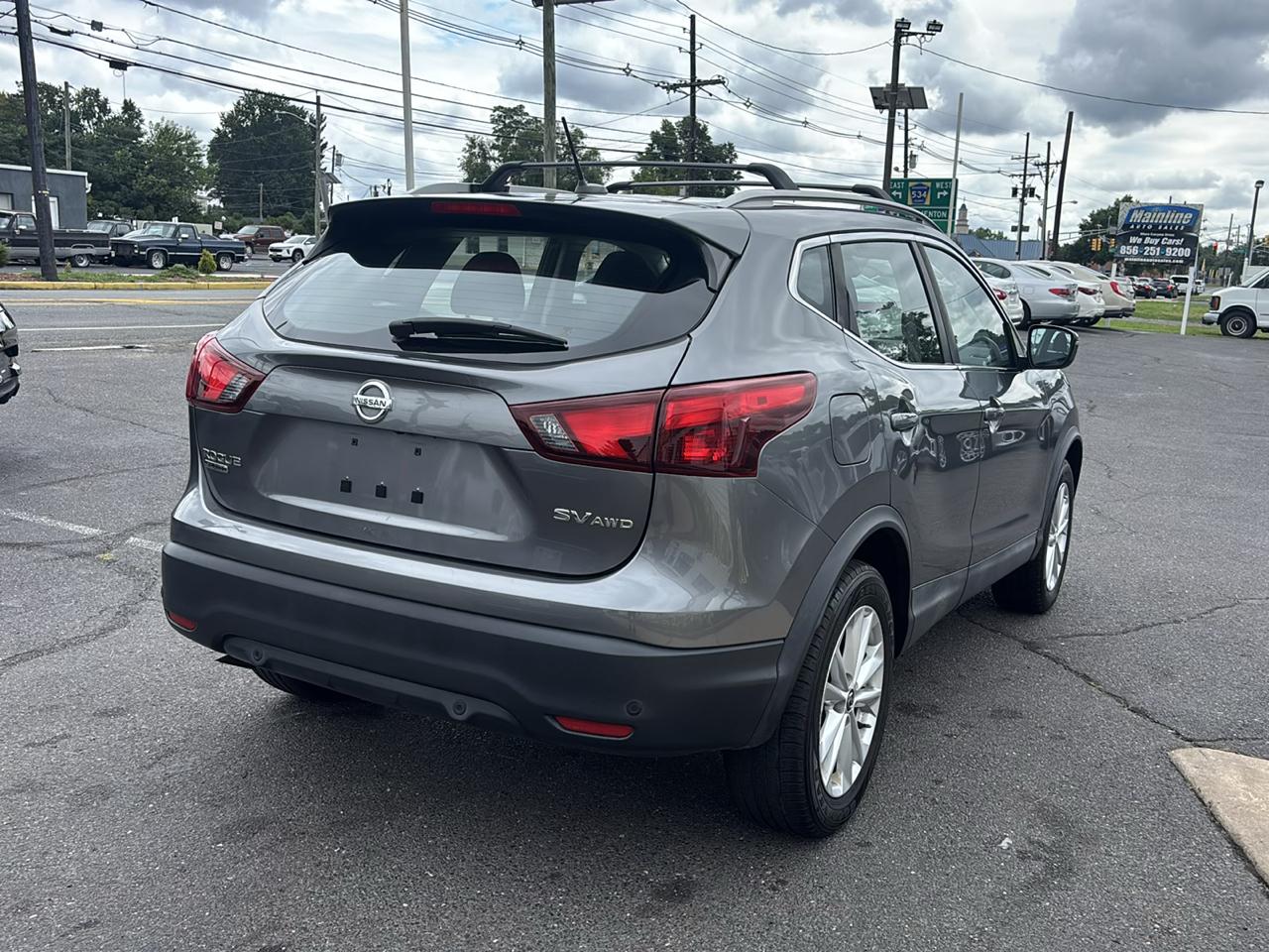 Nissan Rogue Sport AWD SV 2019