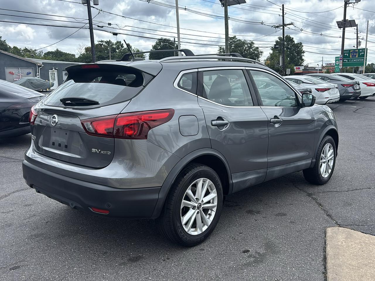 Nissan Rogue Sport AWD SV 2019