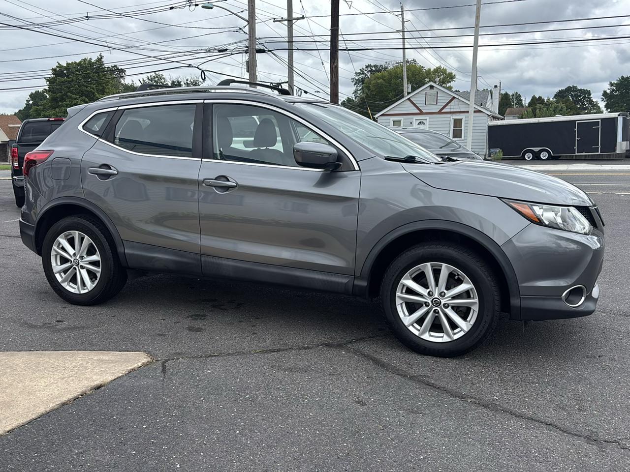Nissan Rogue Sport AWD SV 2019