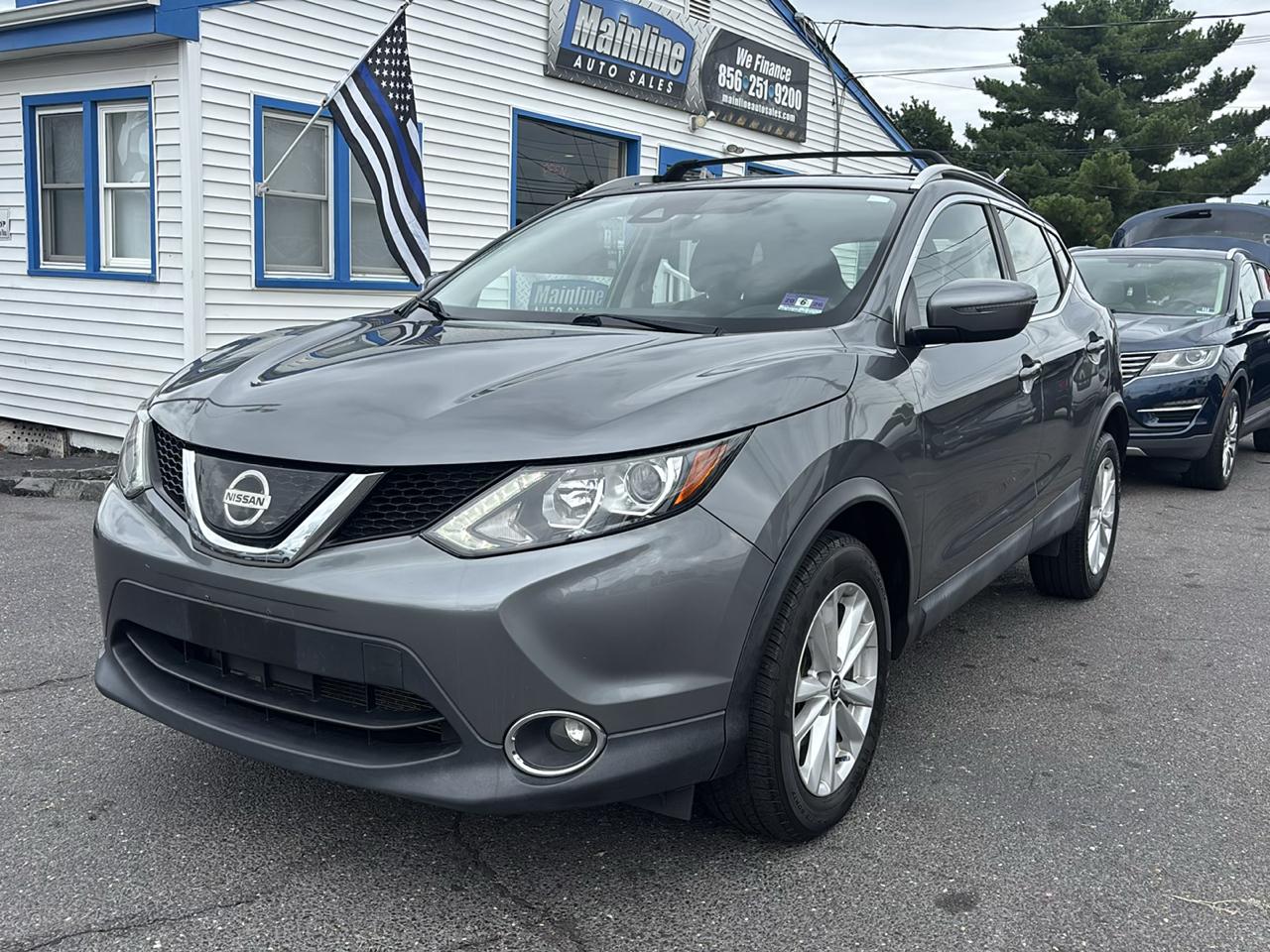 Nissan Rogue Sport AWD SV 2019