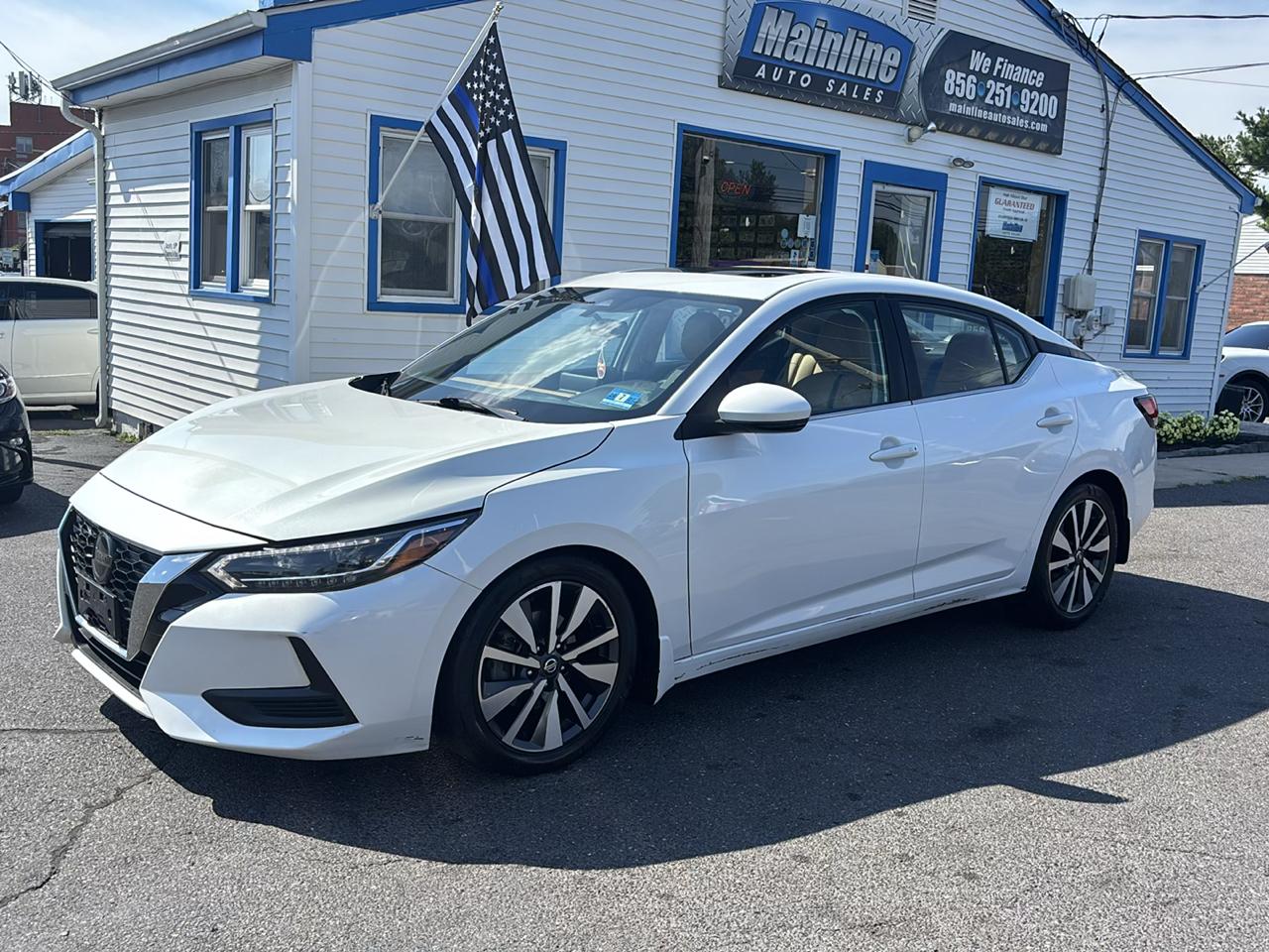 Nissan Sentra SV CVT 2020