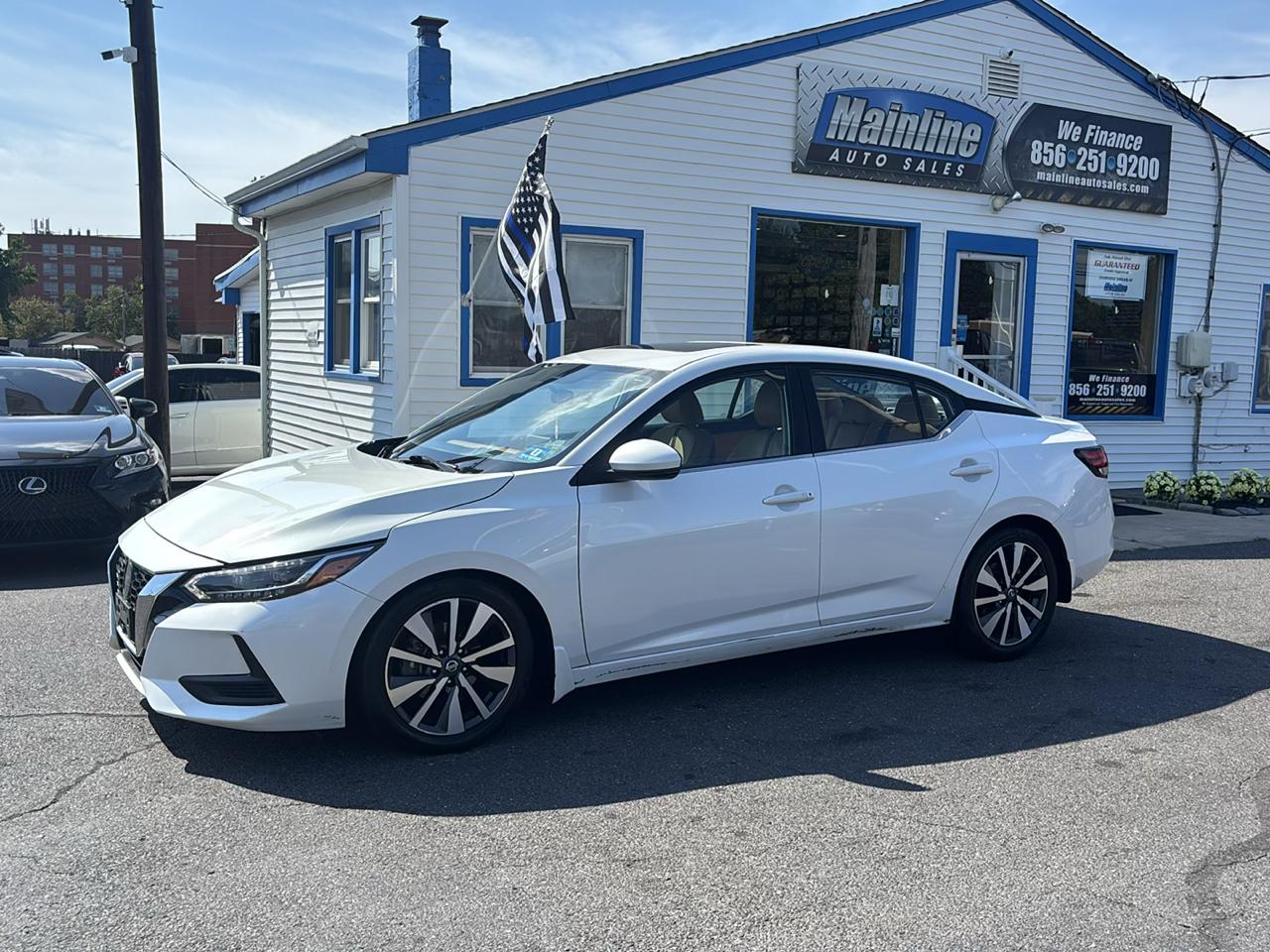 Nissan Sentra SV CVT 2020