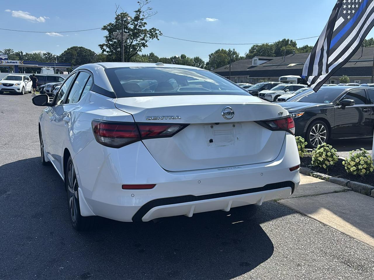 Nissan Sentra SV CVT 2020