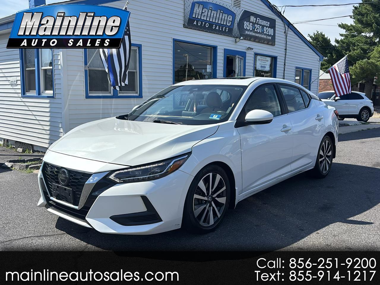 Nissan Sentra SV CVT 2020