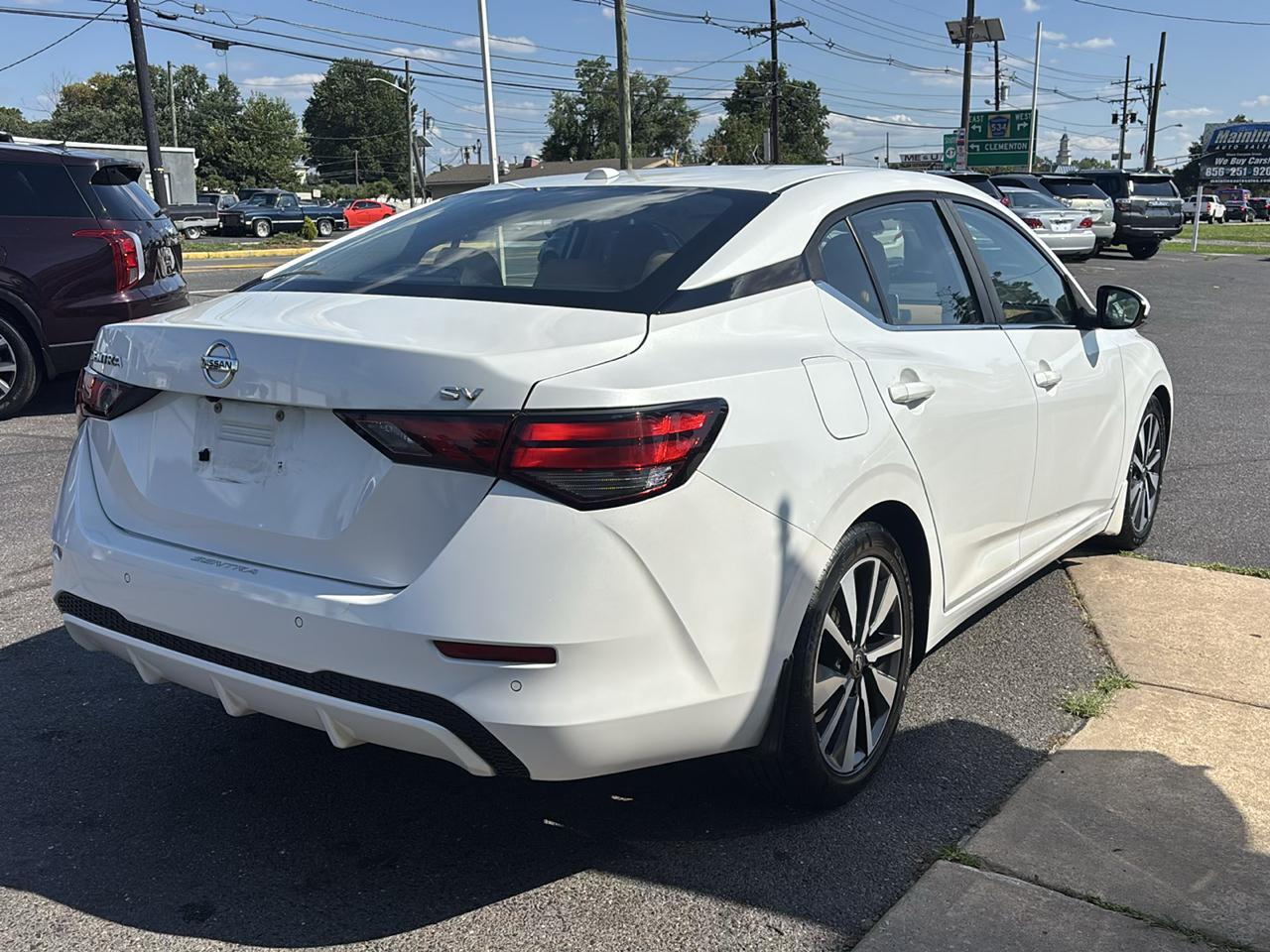 Nissan Sentra SV CVT 2020