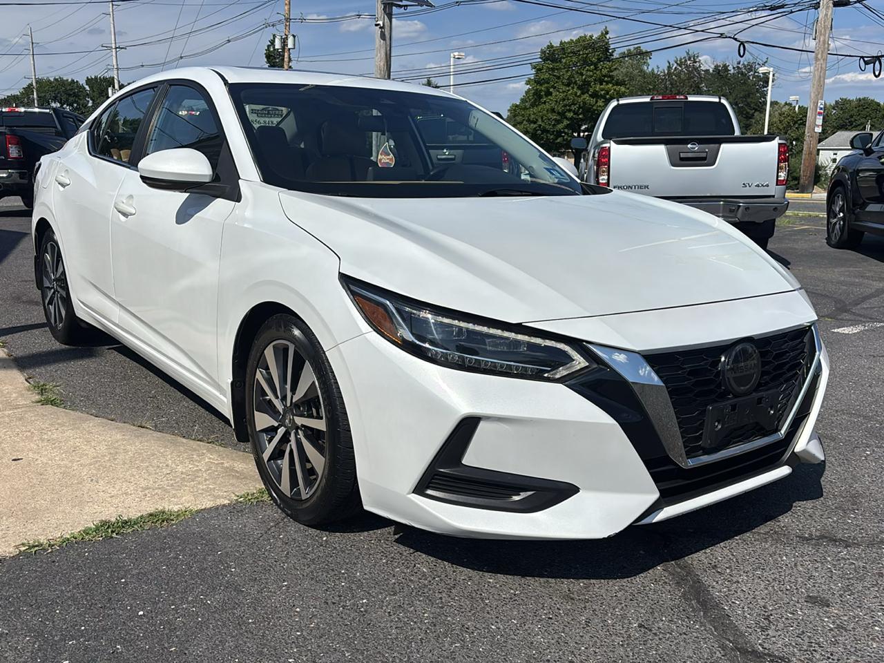 Nissan Sentra SV CVT 2020