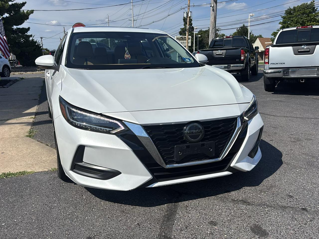 Nissan Sentra SV CVT 2020