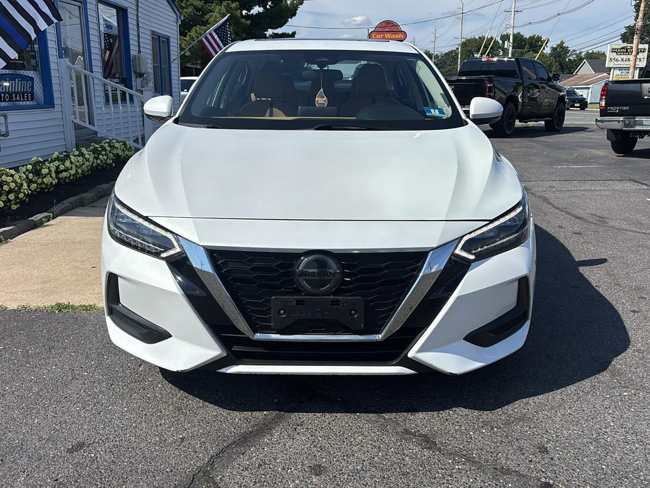 Nissan Sentra SV CVT 2020