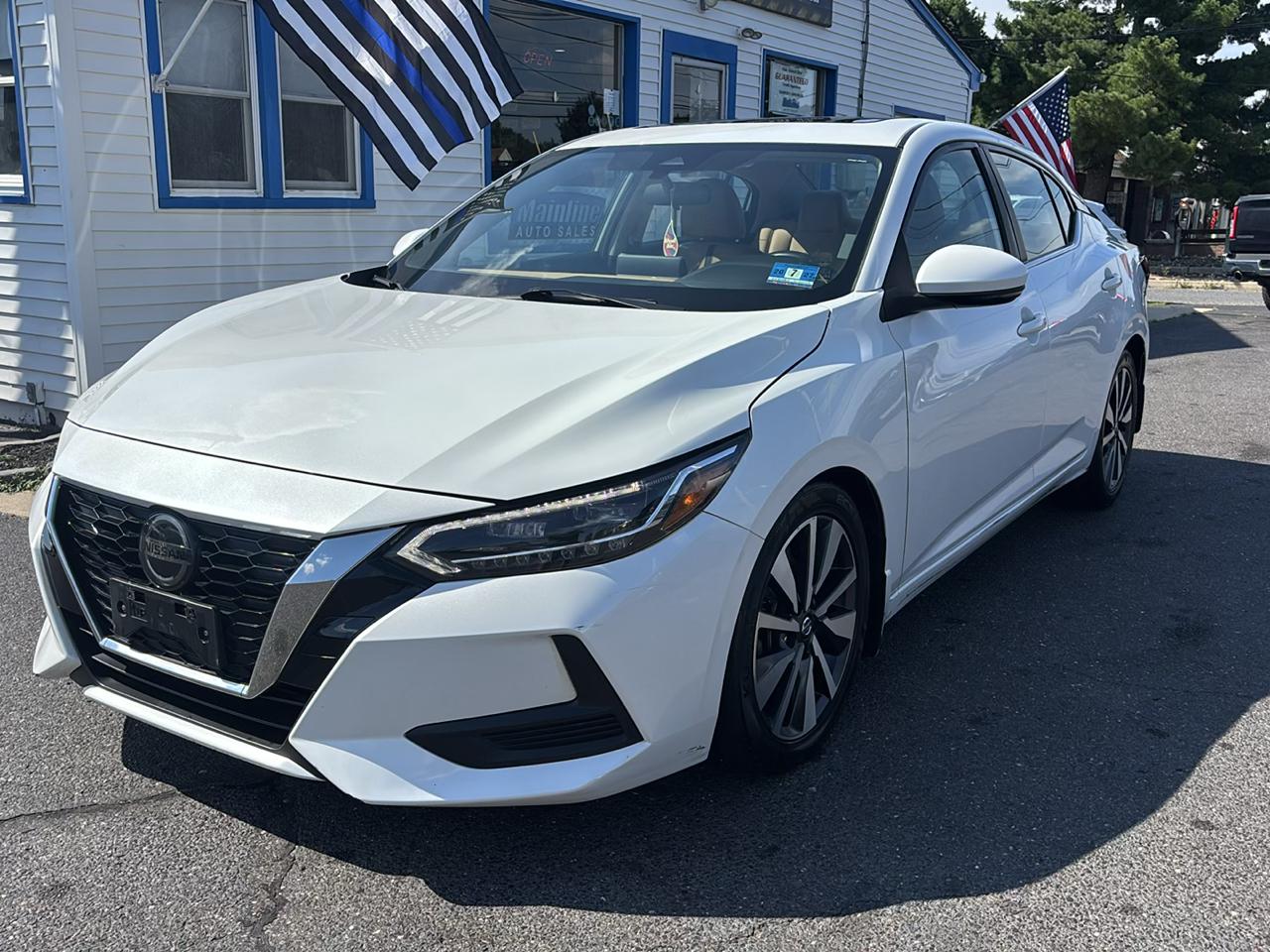 Nissan Sentra SV CVT 2020