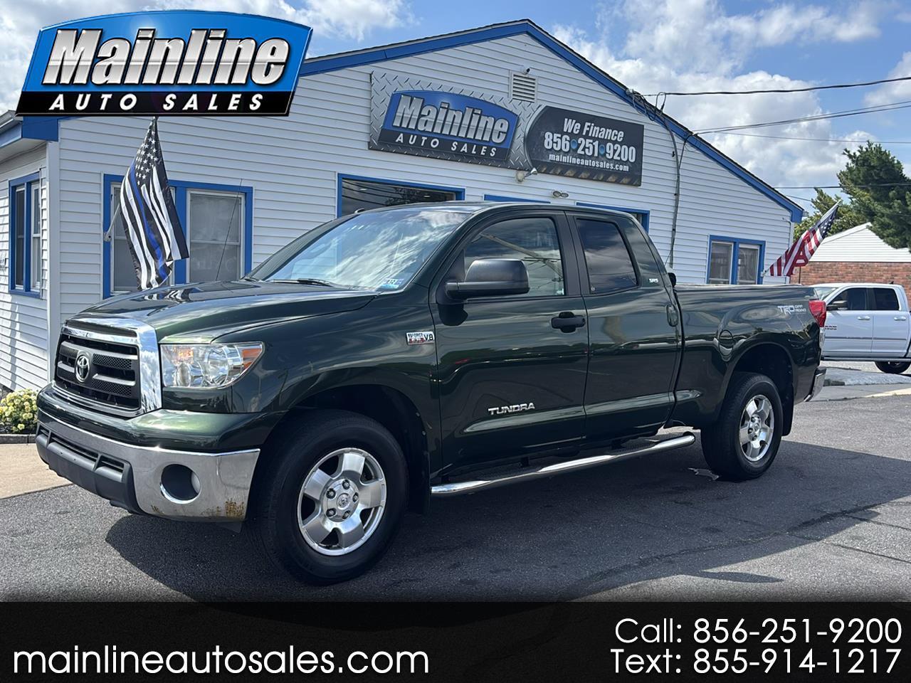 2010 Toyota Tundra 4WD Truck Dbl 5.7L V8 6-Spd AT (Natl)