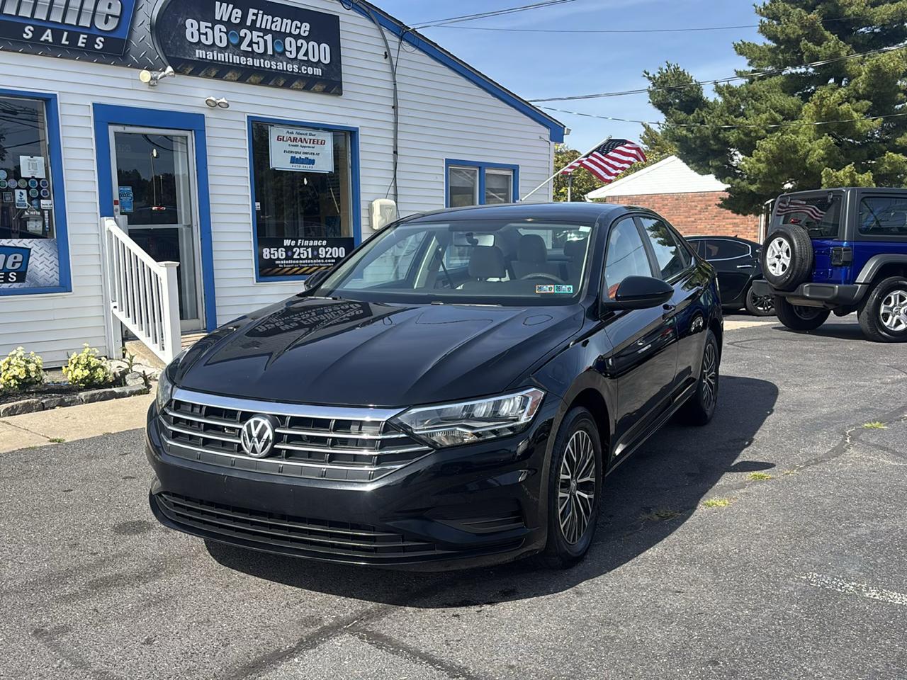 Volkswagen Jetta R-Line Auto 2021