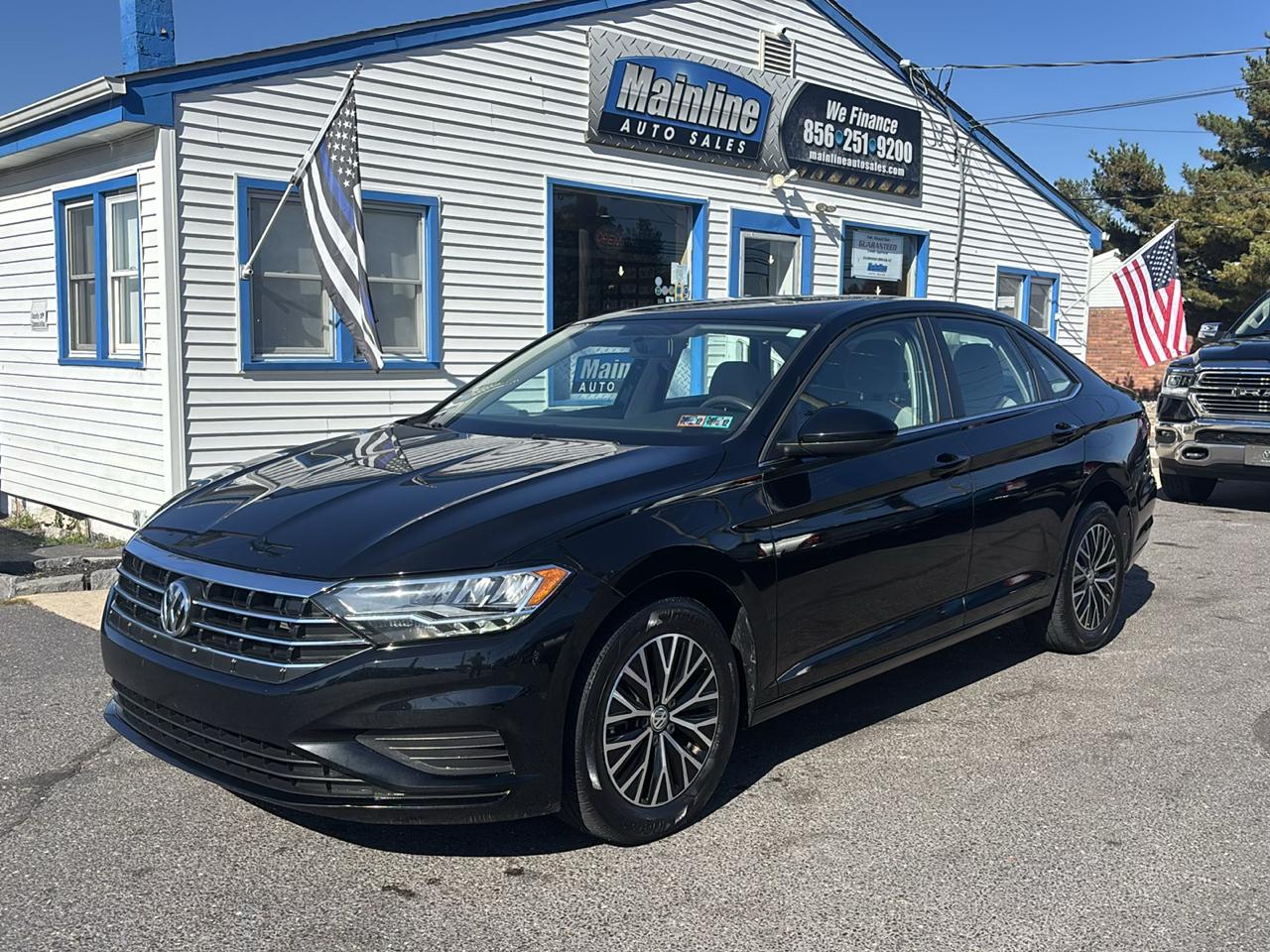 Volkswagen Jetta S 4D Sedan 2021