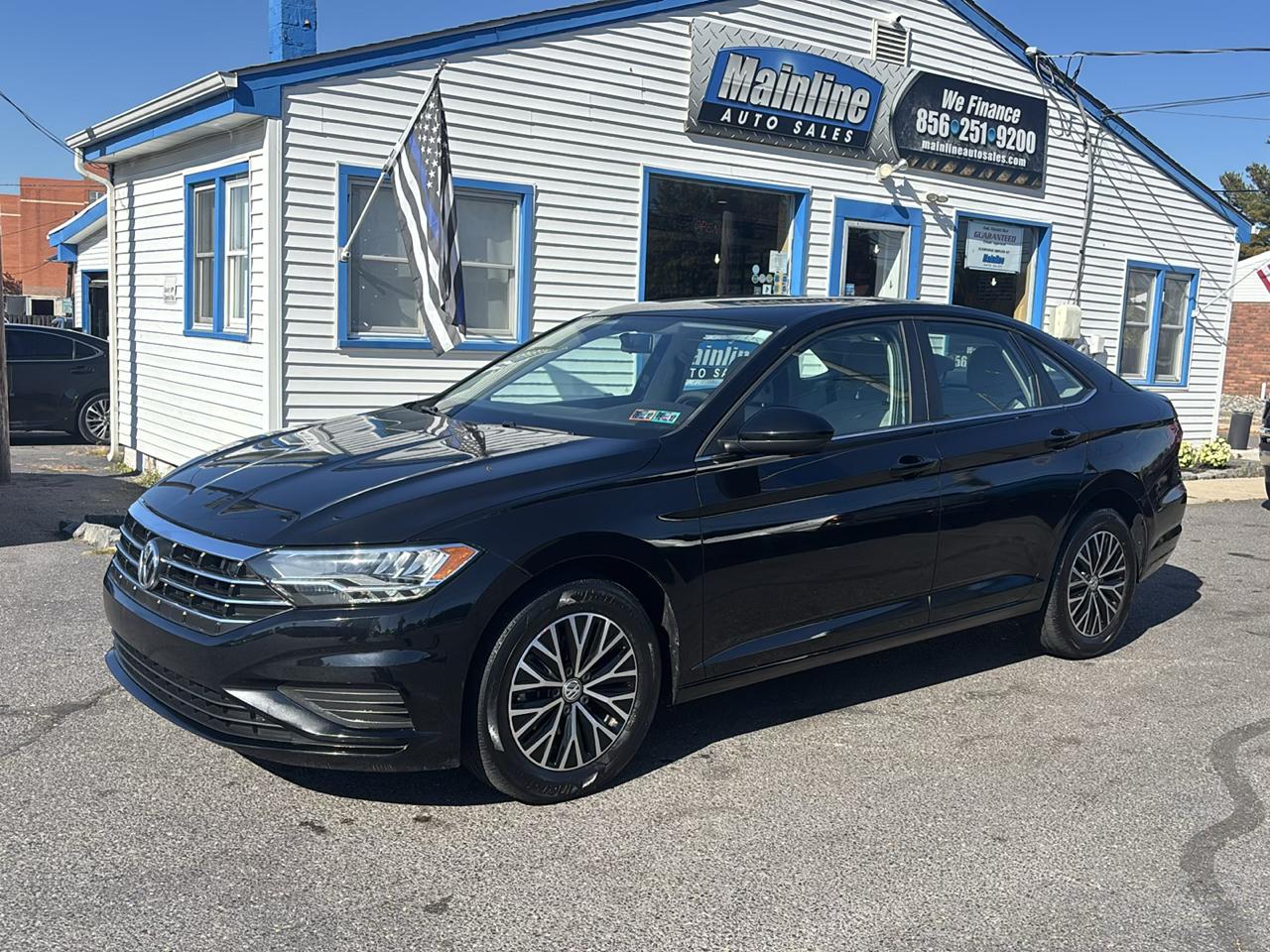 Volkswagen Jetta S 4D Sedan 2021