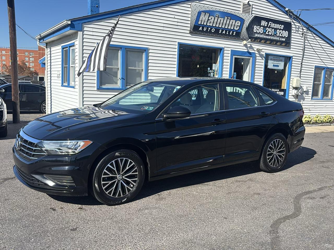 Volkswagen Jetta S 4D Sedan 2021
