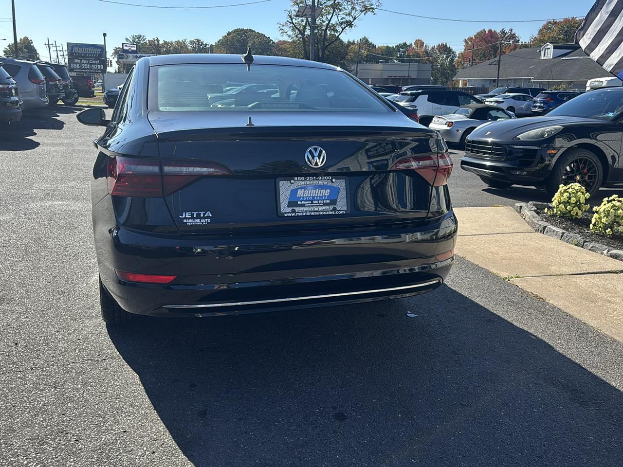 Volkswagen Jetta S 4D Sedan 2021