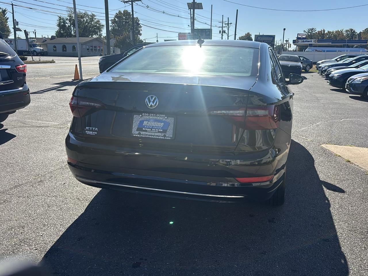 Volkswagen Jetta S 4D Sedan 2021