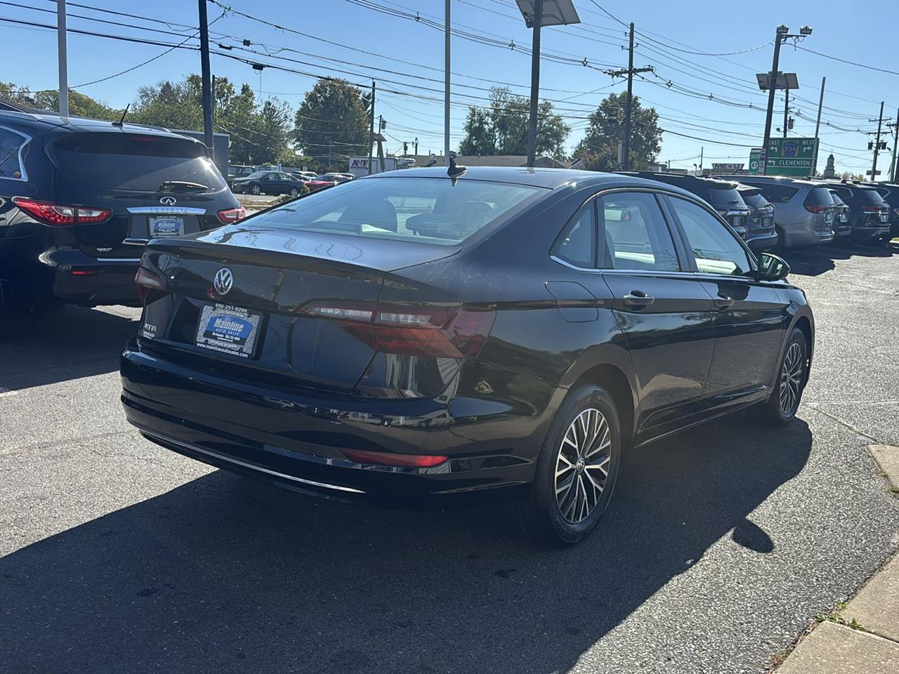 Volkswagen Jetta S 4D Sedan 2021