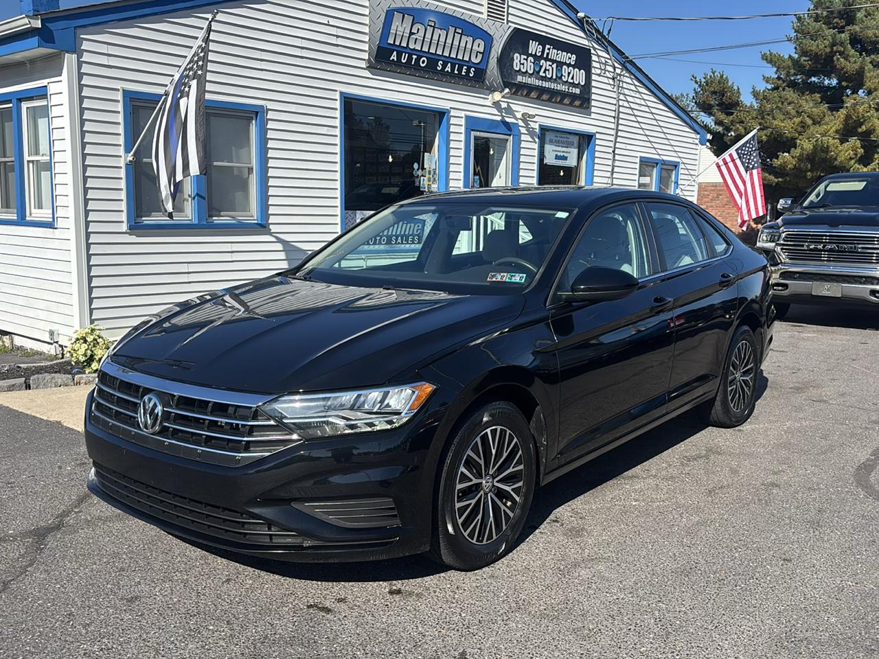 Volkswagen Jetta S 4D Sedan 2021