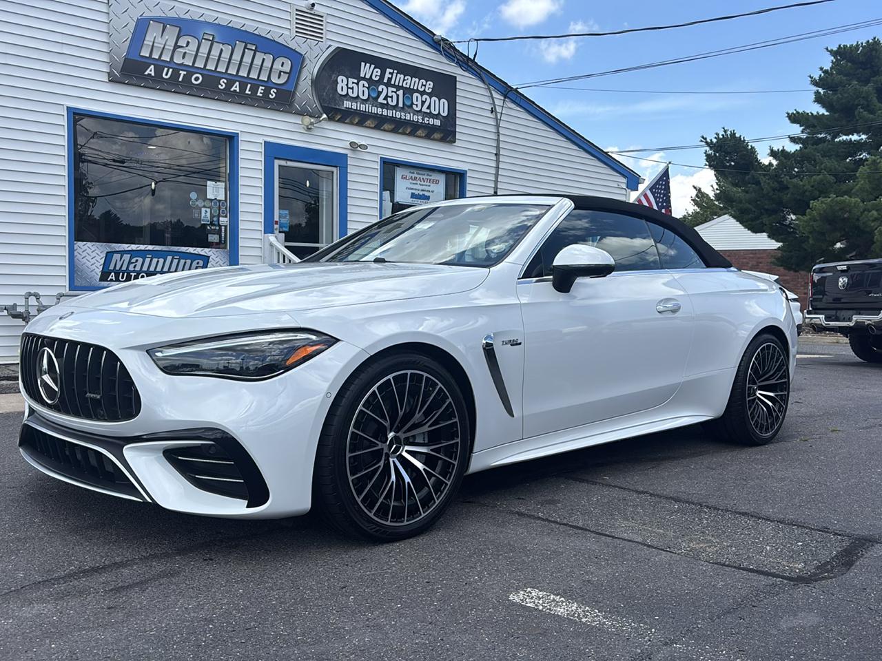 Mercedes-Benz CLE AMG CLE 53 4MATIC+ Cabriolet 2026