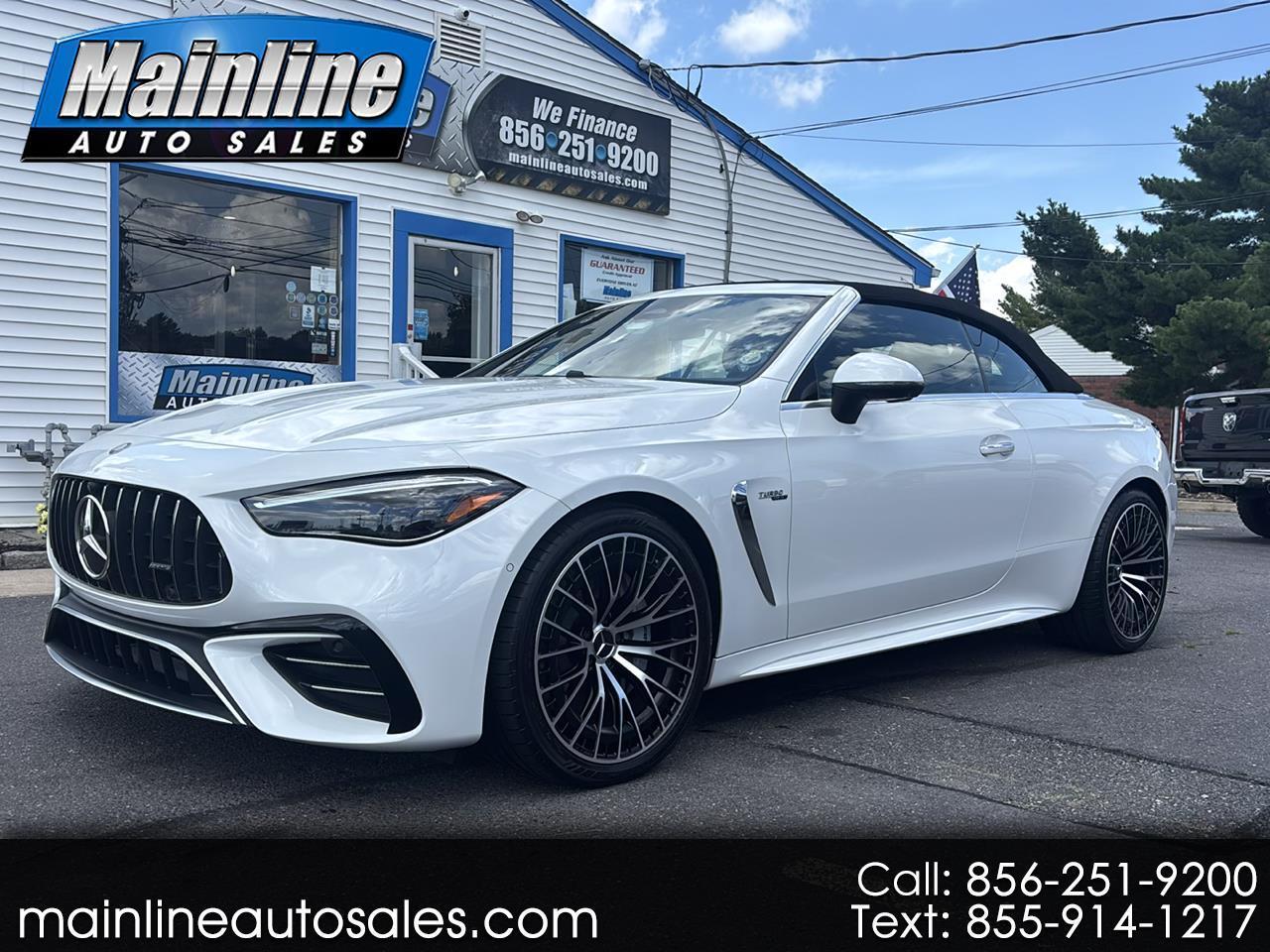 2026 Mercedes-Benz CLE AMG CLE 53 4MATIC+ Cabriolet
