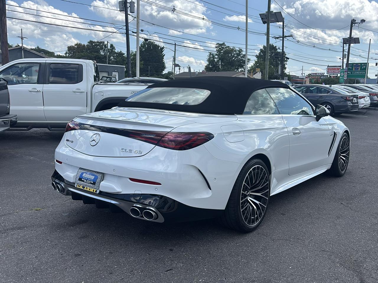 Mercedes-Benz CLE AMG CLE 53 4MATIC+ Cabriolet 2026