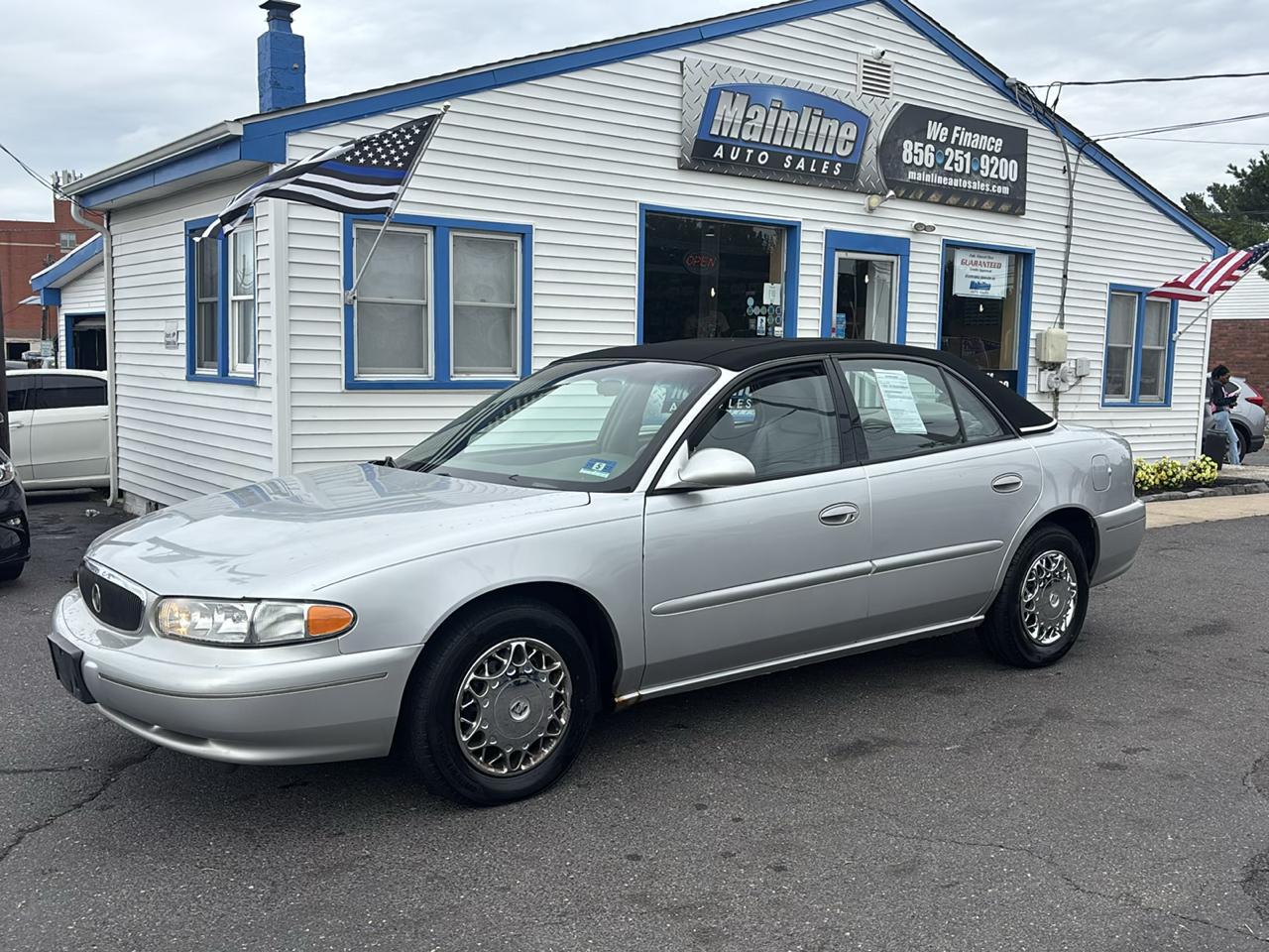 Buick Century 4dr Sdn Custom 2003