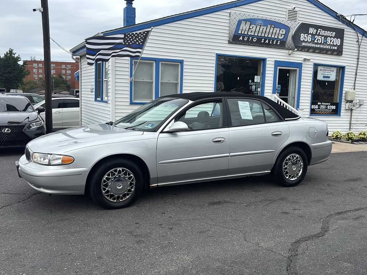 Buick Century 4dr Sdn Custom 2003