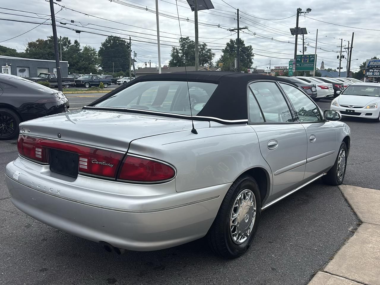 Buick Century 4dr Sdn Custom 2003