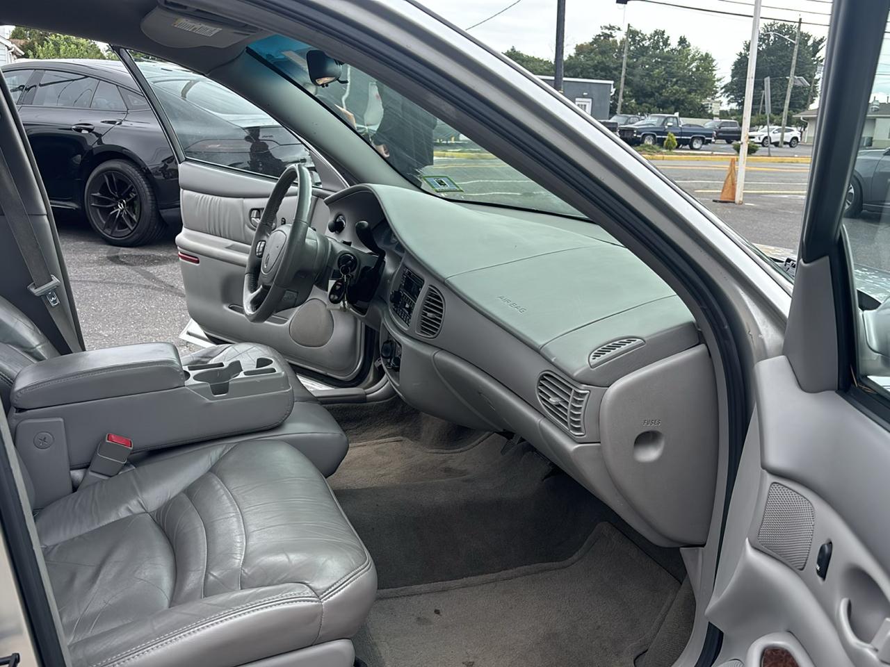Buick Century 4dr Sdn Custom 2003