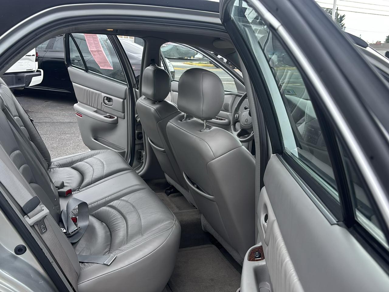 Buick Century 4dr Sdn Custom 2003