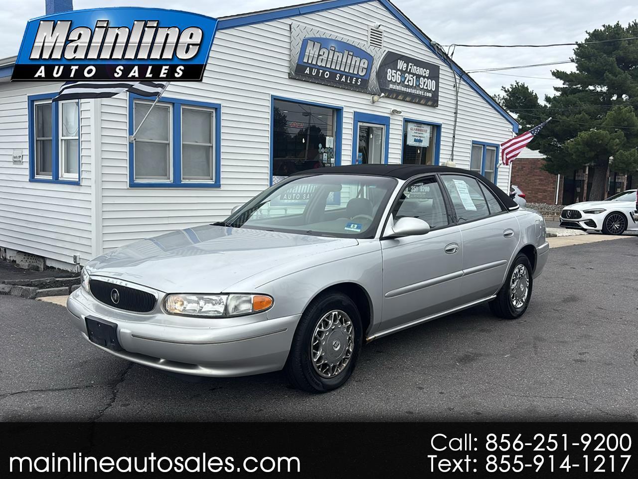 Buick Century 4dr Sdn Custom 2003