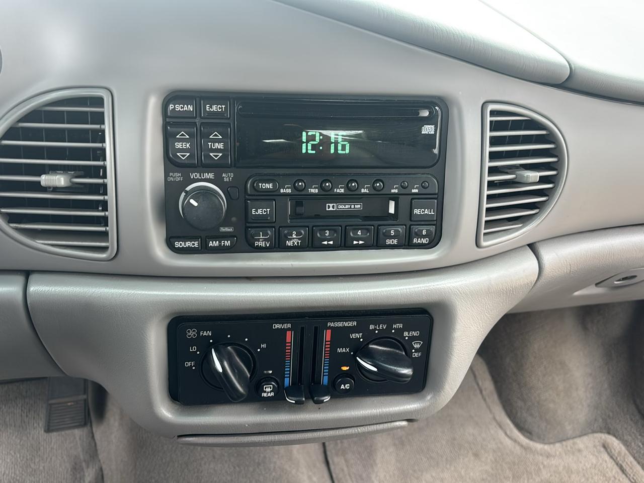 Buick Century 4dr Sdn Custom 2003