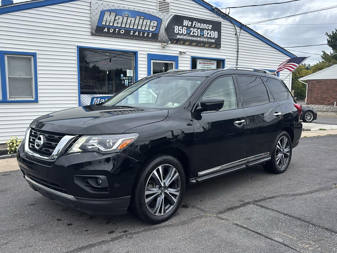 Nissan Pathfinder 4x4 Platinum 2020