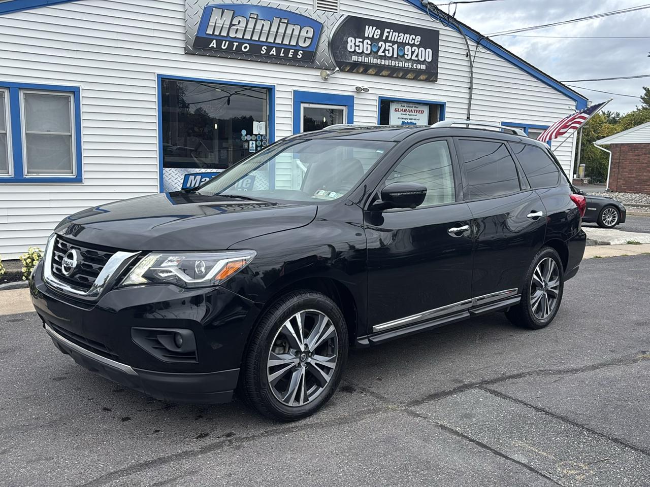 Nissan Pathfinder 4x4 Platinum 2020