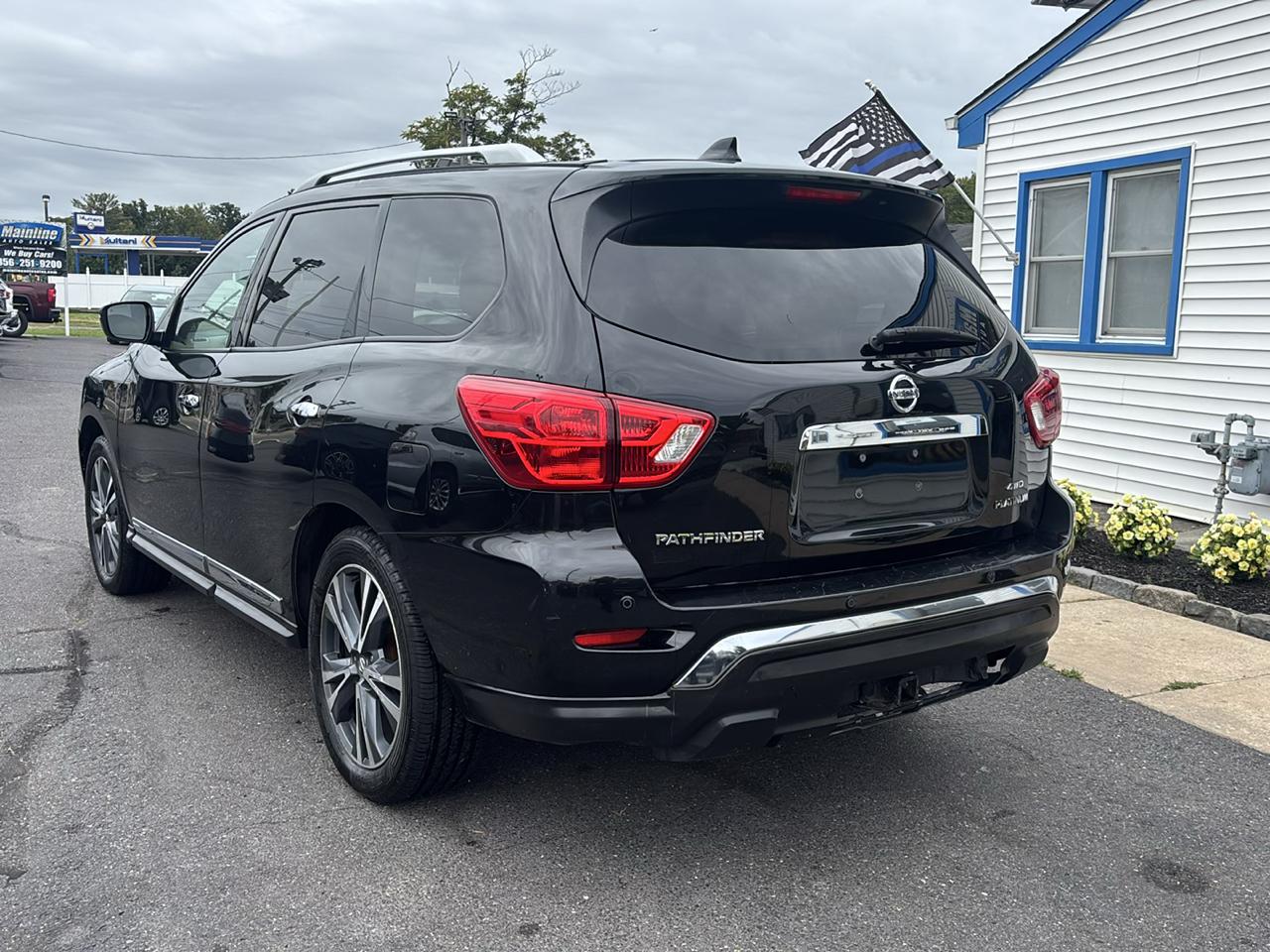 Nissan Pathfinder 4x4 Platinum 2020