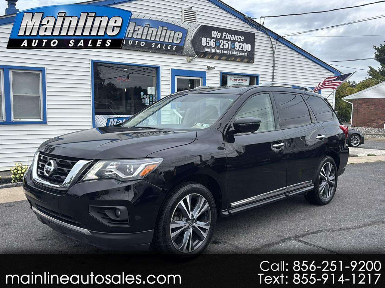 2020 Nissan Pathfinder 4x4 Platinum